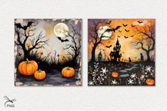 Halloween digital paper Product Image 2