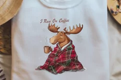 Animal Christmas Sublimation, I Believe In Santa And PNG Product Image 2