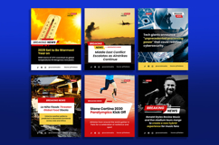 Breaking News - Social Media Post Template Product Image 2