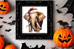 Funny Prehistoric Christmas Clipart Sublimation Product Image 2