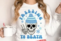 Freezing to death svg, Freezing Season svg, Freezing svg Product Image 3