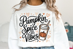 Pumpkin Spice Vibes Svg | Thanksgiving Svg | Shirt Svg Product Image 1
