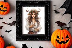 Funny Prehistoric Christmas Clipart Sublimation Product Image 2