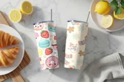 Skinny tumbler mockup Product Image 3