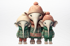 Classic Christmas Collection Sublimation PNG Product Image 2