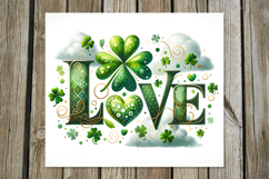 St. Patrick's day vibes | 4 tumbler sublimation designs P Product Image 2