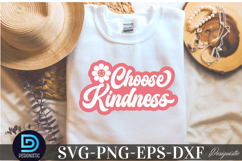 choose kindness SVG, Inspirational SVG Product Image 2