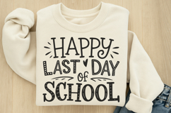 Happy last day of school SVG Product Image 1