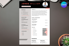33. Modern Professional CV - Canva Product Image 2
