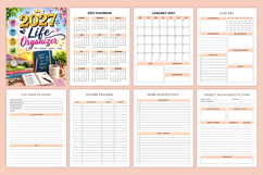 2027 Life Organizer | Planner, Goal Tracker &amp; Productivity Product Image 2