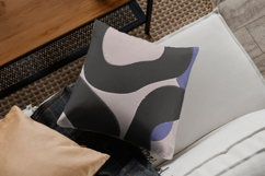 Modern Abstract Shapes Embroidery Design Product Image 2