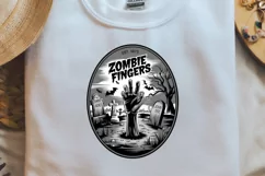 Halloween Potion Sublimation PNG, Est. 1873 zombie fingers Product Image 2