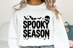 Spooky Season Svg | Halloween Svg | Shirt Svg Product Image 1