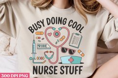 Nurse Sublimation Bundle PNG Product Image 4
