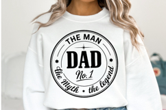 Dad svg | Svg Cut File | Shirt Svg Product Image 1