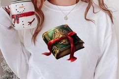 Christmas Reading Sublimation, Christmas Clipart Product Image 2