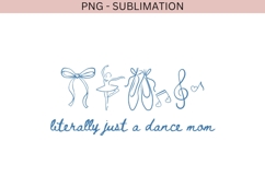 Dance mom png design for T-shirts Product Image 2