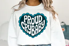 Proud Crybaby Svg | Svg Cut File | Shirt Svg Product Image 1