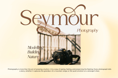 Sylvian - Luxury Serif Font Product Image 2