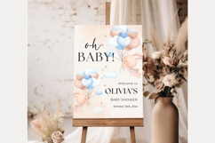 Baby Shower Welcome Template 5 Product Image 2