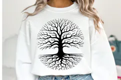 Family Tree svg | Tree of Life | Dreaming Tree | Shirt Svg Product Image 1