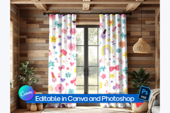 Window Curtain Mockup Product Image 3
