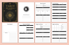 Tarot Reading Journal Canva Templates Product Image 2