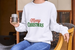 Festive Fonts &amp; Holiday Cheer Merry Christmas Text PNG Pack Product Image 2