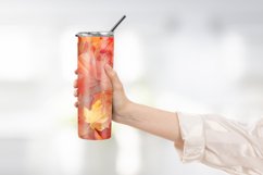 Autumn Leaves Tumbler Wrap Design Product Image 2