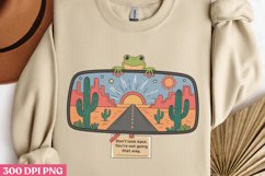 Positive Motivation Sublimation PNG Product Image 3