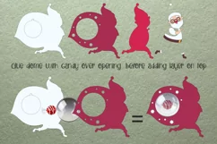 Santa Claus | Christmas Candy Dome | Christmas Ornament Product Image 2