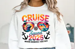 Cruise Squad 2025 svg | Svg Files for Cricut | Shirt Svg Product Image 1