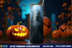Halloween Tumbler Sublimation Wraps, Tumbler Halloween Product Image 2