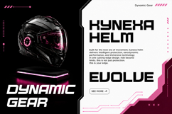 Rabios - Futuristic Tech Sans Font Product Image 2
