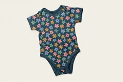Retro Ditsy Flowers Seamless Pattern Product Image 2