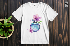 Perfume bottle clipart sublimation png Product Image 2