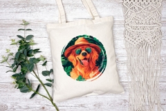 Labrador Retriever Dog Illustration, Funny Labrador Dog Product Image 2