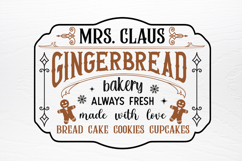 Christmas Gingerbread SVG Designs Product Image 2