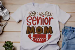 Senior mom SVG, Mom Football SVG Bundl Product Image 4
