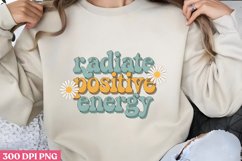 radiate positive energy PNG, Positive Sublimation PNG Product Image 3
