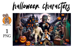 halloween character Product Image 1