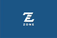 Zone Letter Z ZL 7L ZEL 7EL Logo Design Vector Product Image 2