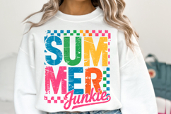 Summer Junkie svg | Svg Files for Cricut | Shirt Svg Product Image 3