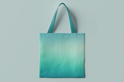 Aqua Gradient Glow Digital Paper Product Image 2