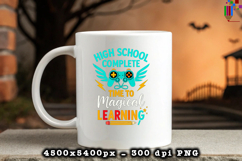 High School Complete Magical Learning PNG Product Image 3