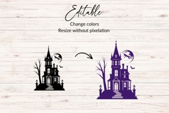 Haunted Mansion SVG, Halloween SVG Product Image 2