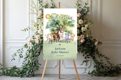 Baby Shower Welcome Sign Template 200 Product Image 2