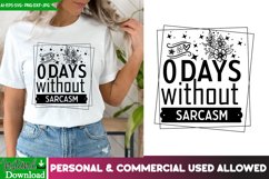 Sarcastic SVG bundle,Funny SVG Cut Files,Sarcastic Bundle Product Image 3