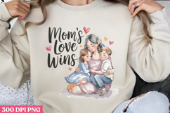 Floral Mama Mom Sublimation PNG Product Image 1