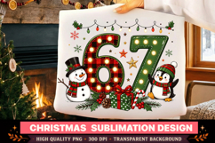 Christmas PNG | Christmas Crew PNG | Christmas Sublimation Product Image 2